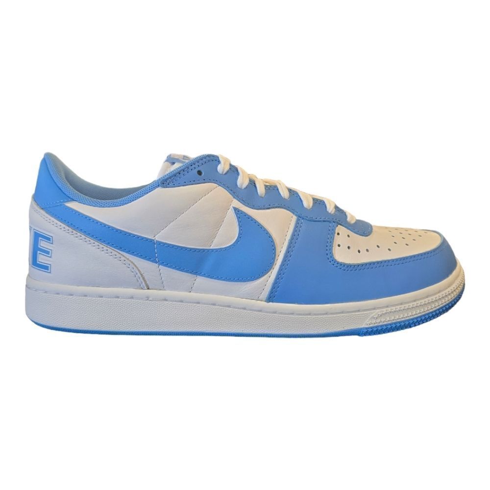 Nike Terminator Low Shoes Men's Size's $120 White/University Blue FQ8748-412 - Picture 1 of 5